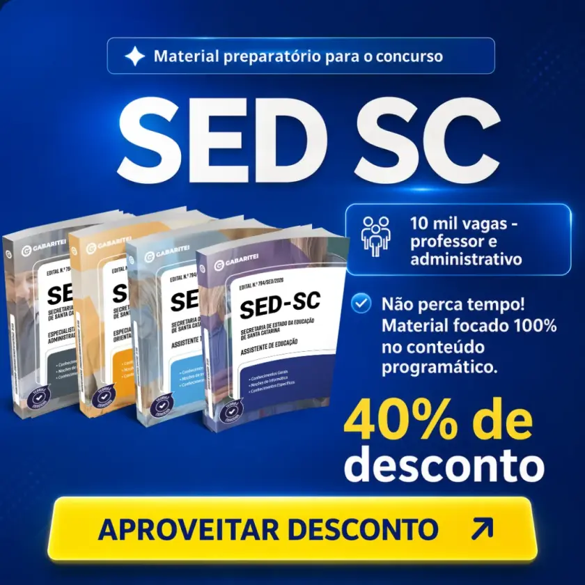 SED SC novo