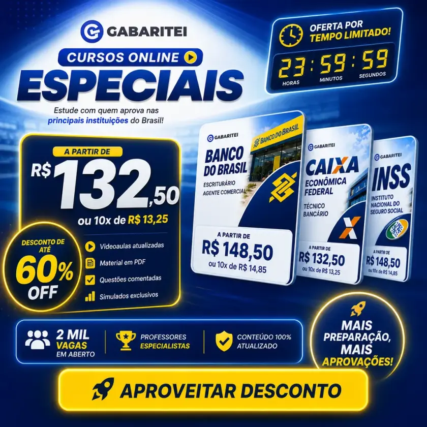 Cursos 3 focados