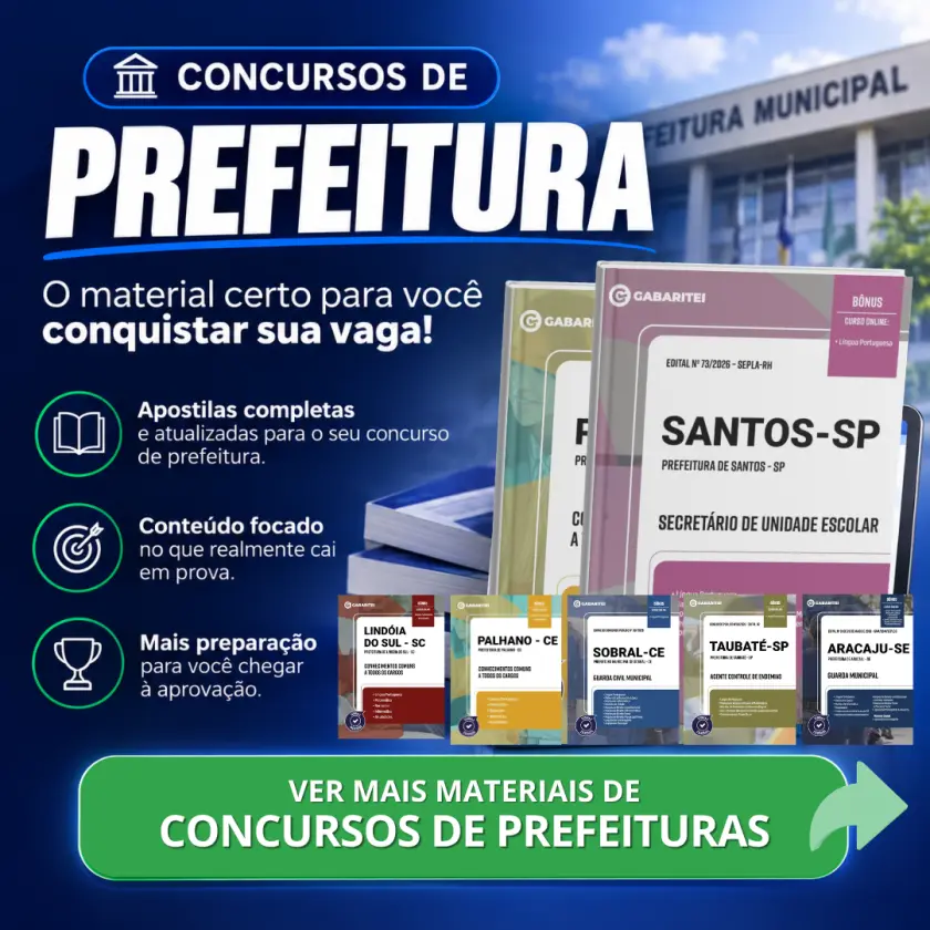 Prefeituras