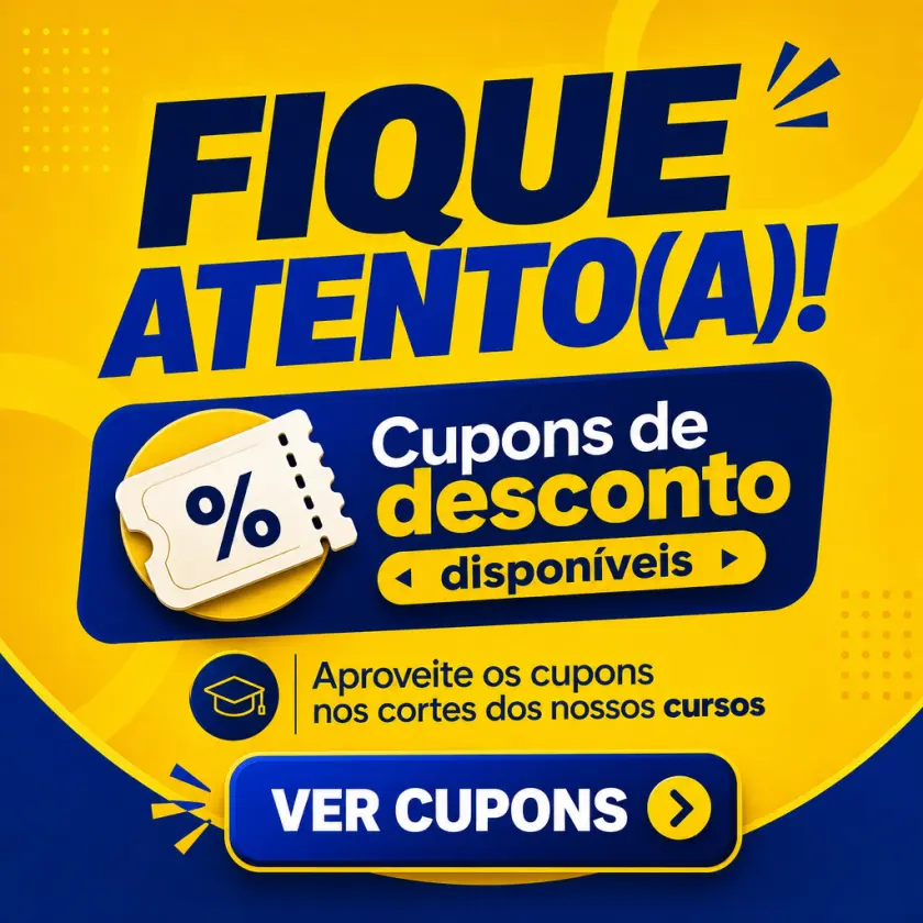 Cupons - Resgate Cortes Redes Sociais