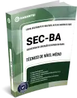 Capa: Apostila - SEC-BA - Técnico de Nível Médio