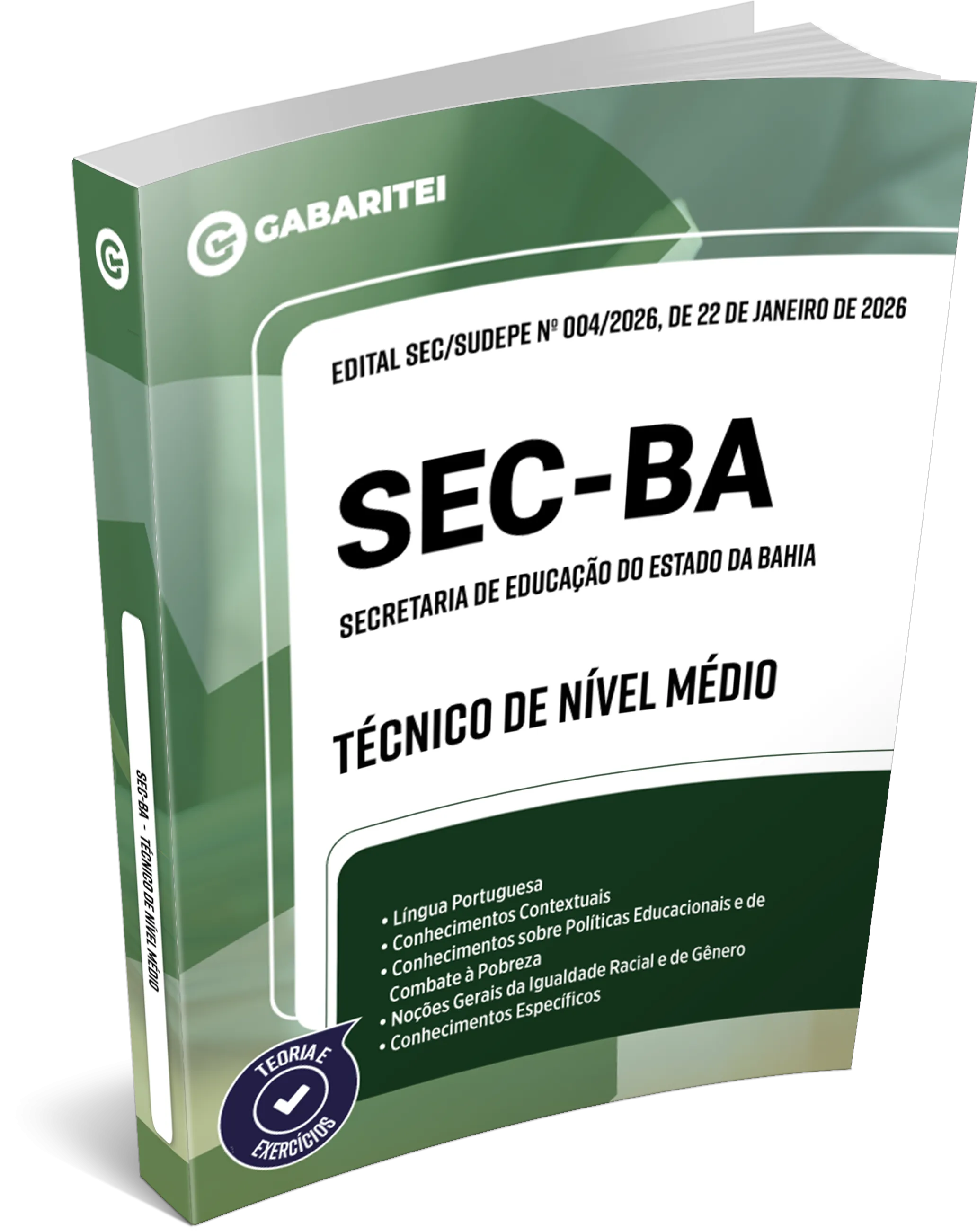Apostila - SEC-BA - Técnico de Nível Médio