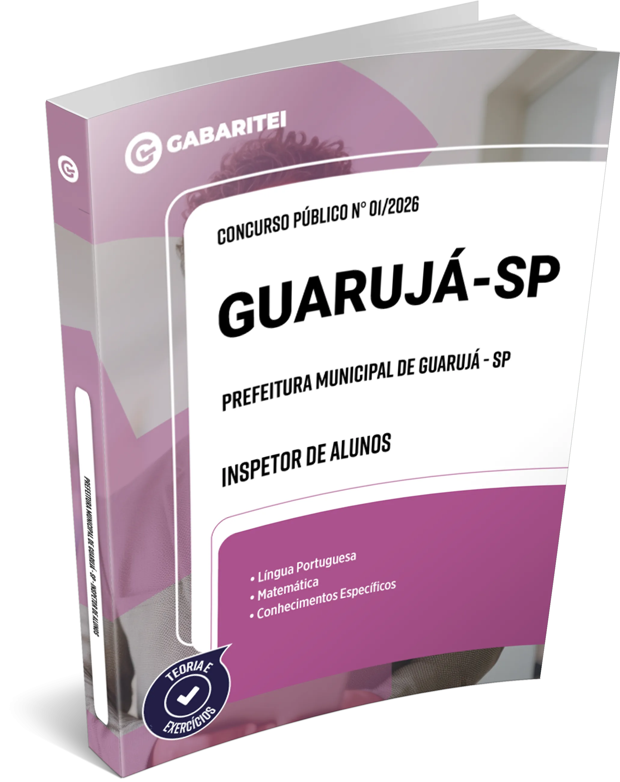 Apostila - Prefeitura Municipal de Guarujá - SP - Inspetor de Alunos