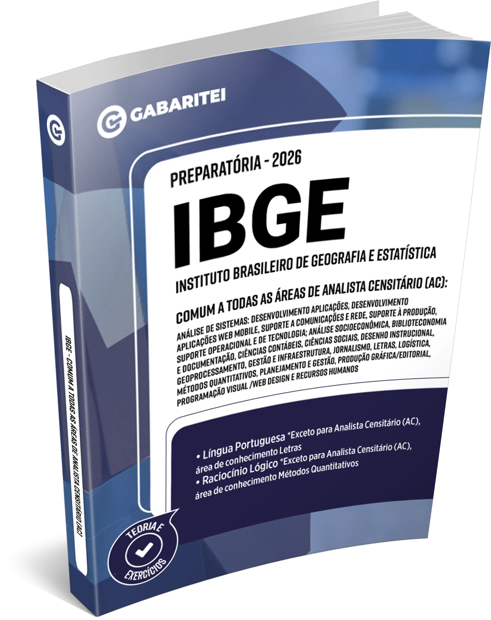 Apostila - IBGE - Comum a todas as áreas de Analista Censitário (AC)