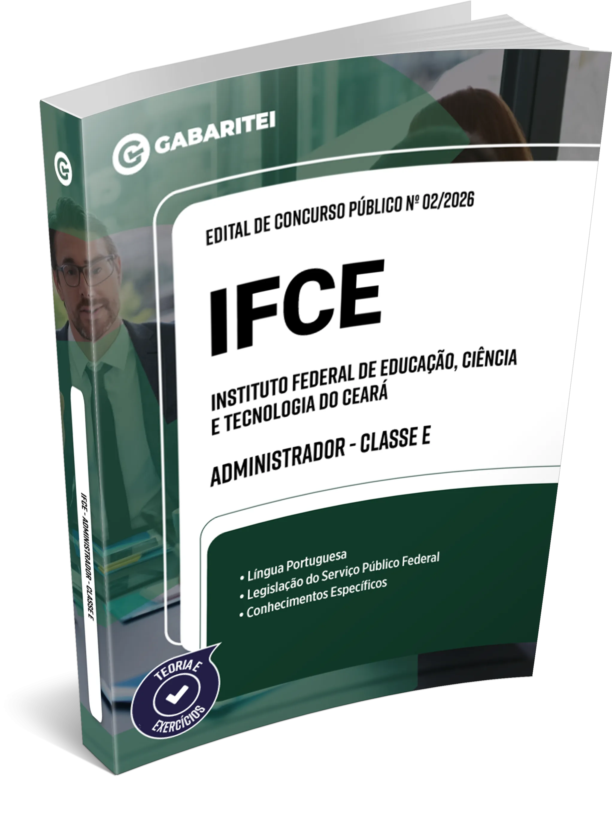 Apostila - IFCE - Administrador - Classe E