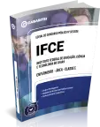 Capa: Apostila - IFCE - Enfermeiro-Área - Classe E