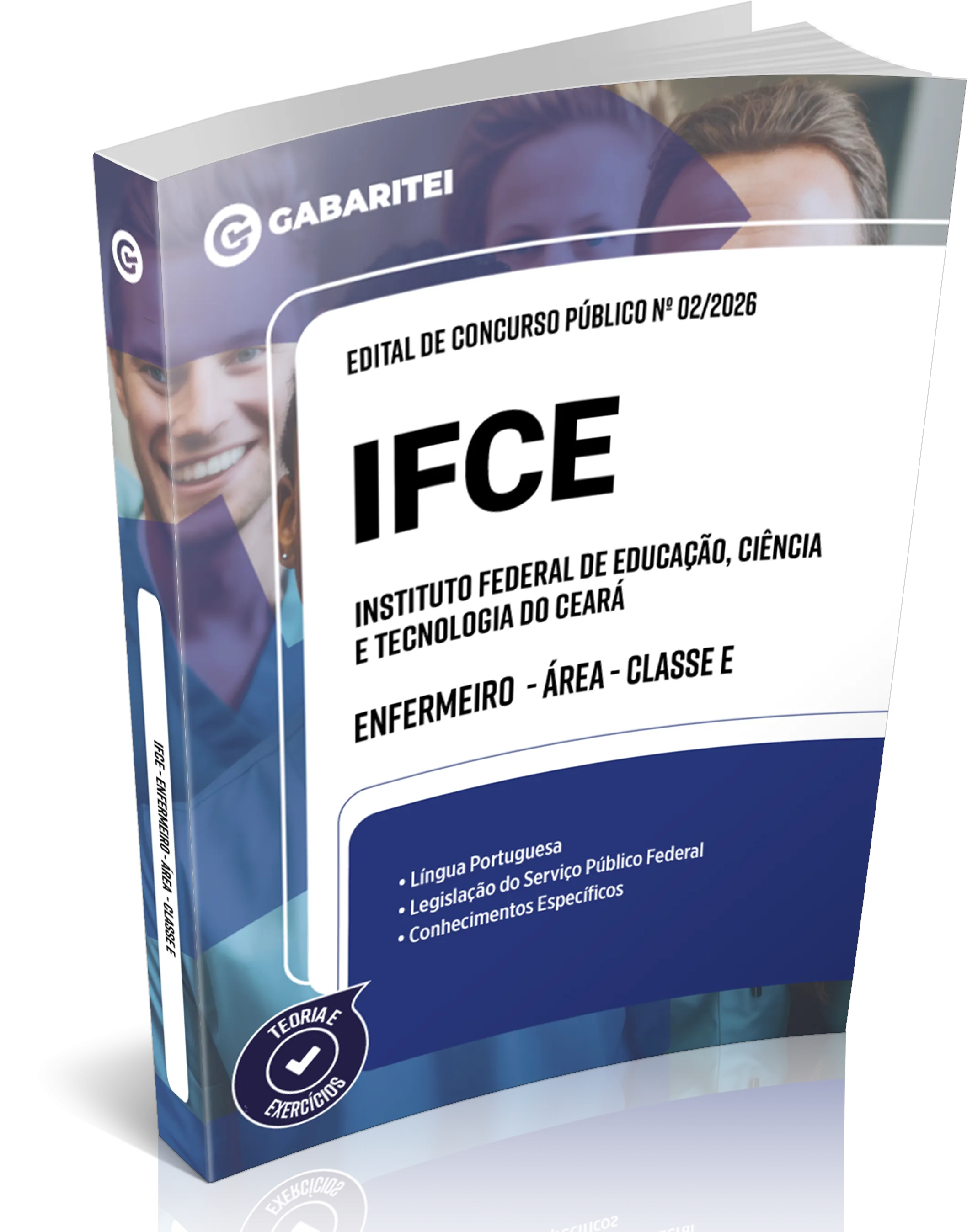 Apostila - IFCE - Enfermeiro-Área - Classe E