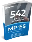Capa: MP-ES - Conhecimentos Gerais - 542 Questões Gabaritadas