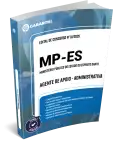 Capa: Apostila - MP - ES - Agente de Apoio - Administrativa