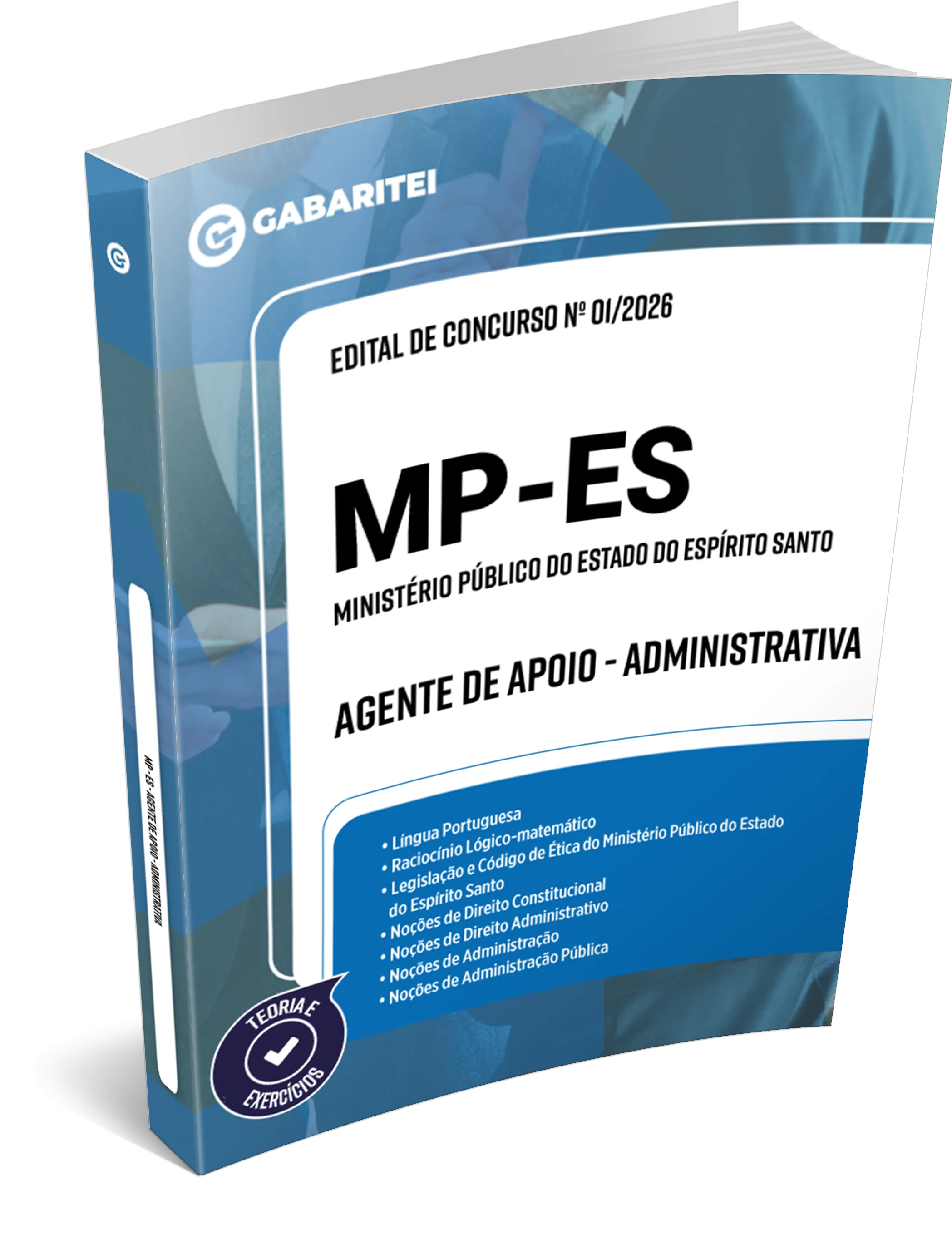 Apostila - MP - ES - Agente de Apoio - Administrativa