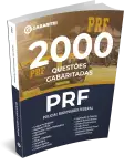 Capa: PRF - Polícia Rodoviária Federal - 2.000 Questões Gabaritadas  - Policial Rodoviário Federal