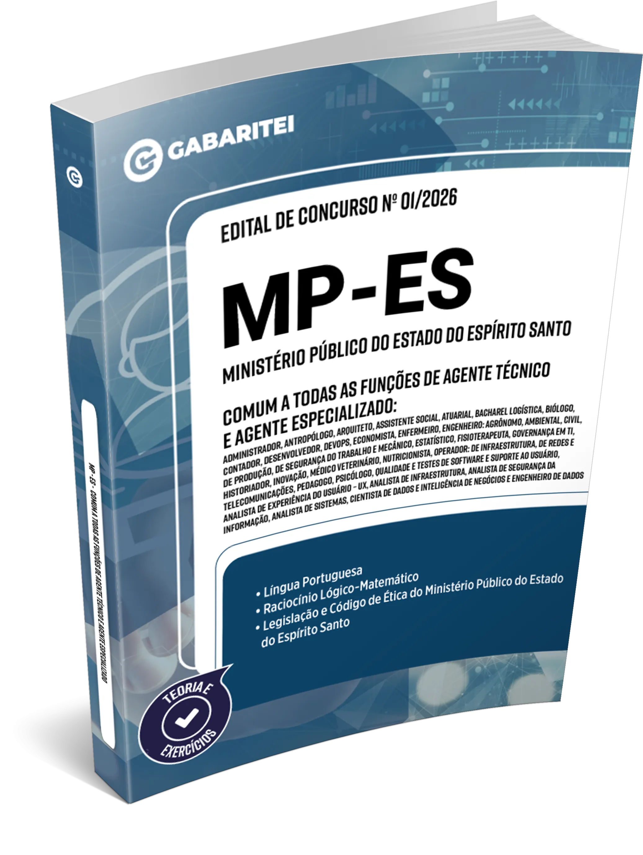 Apostila - MP - ES - Comum a todas as funções de Agente Técnico e Agente Especializado