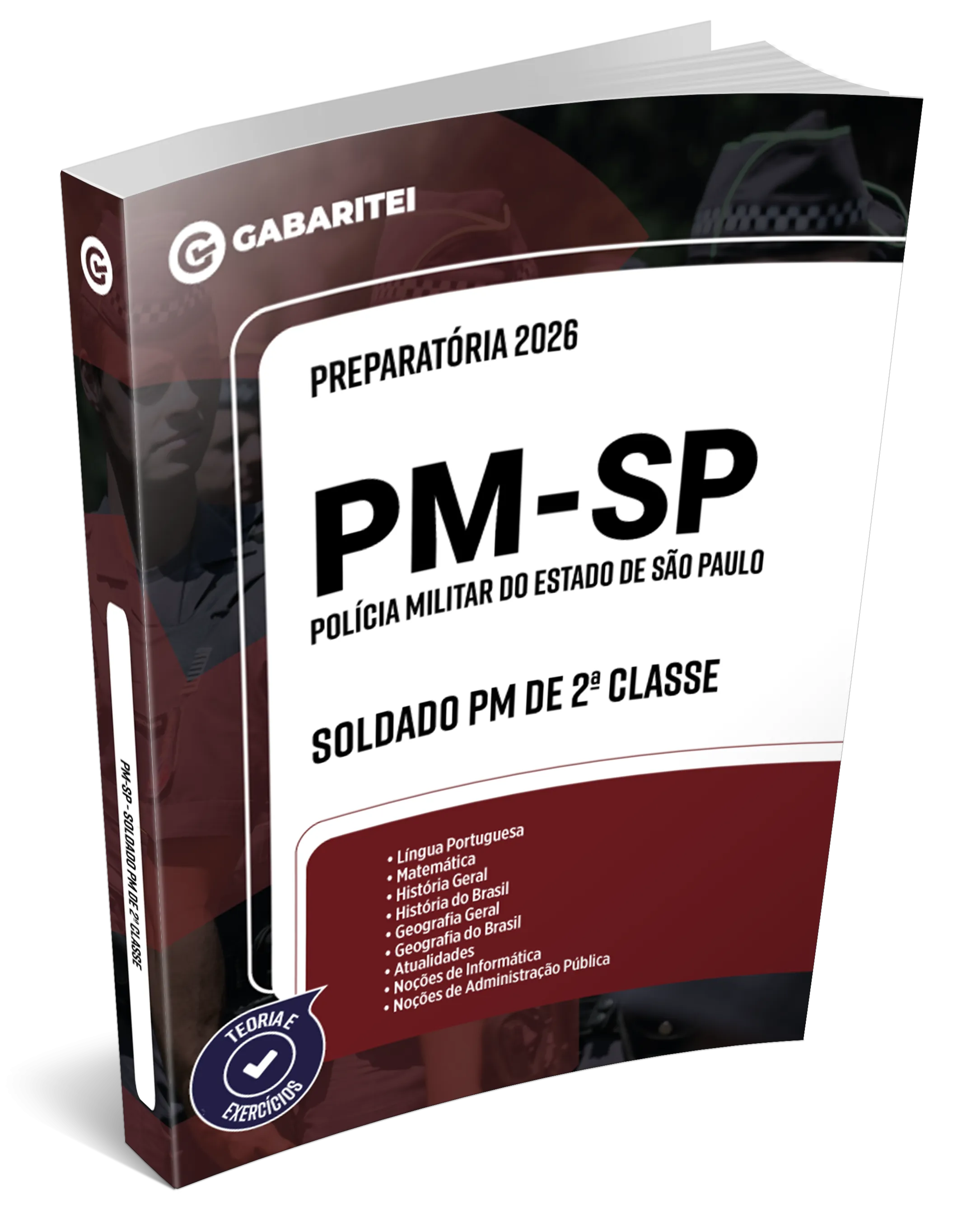 Apostila - PM - SP - Soldado PM de 2ª Classe