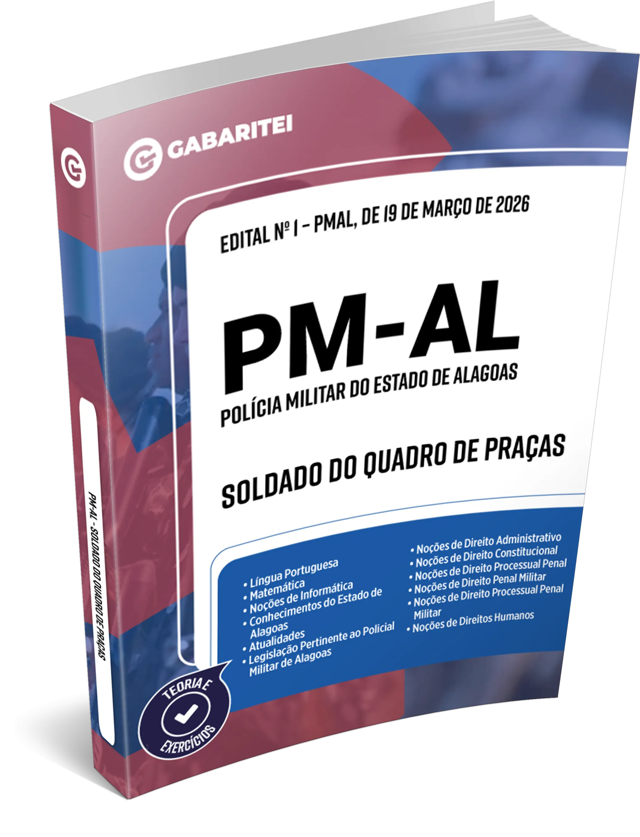 Apostila - PM - AL - Soldado do Quadro de Praças