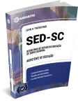 Capa: Apostila - SED - SC - Assistente de Educação