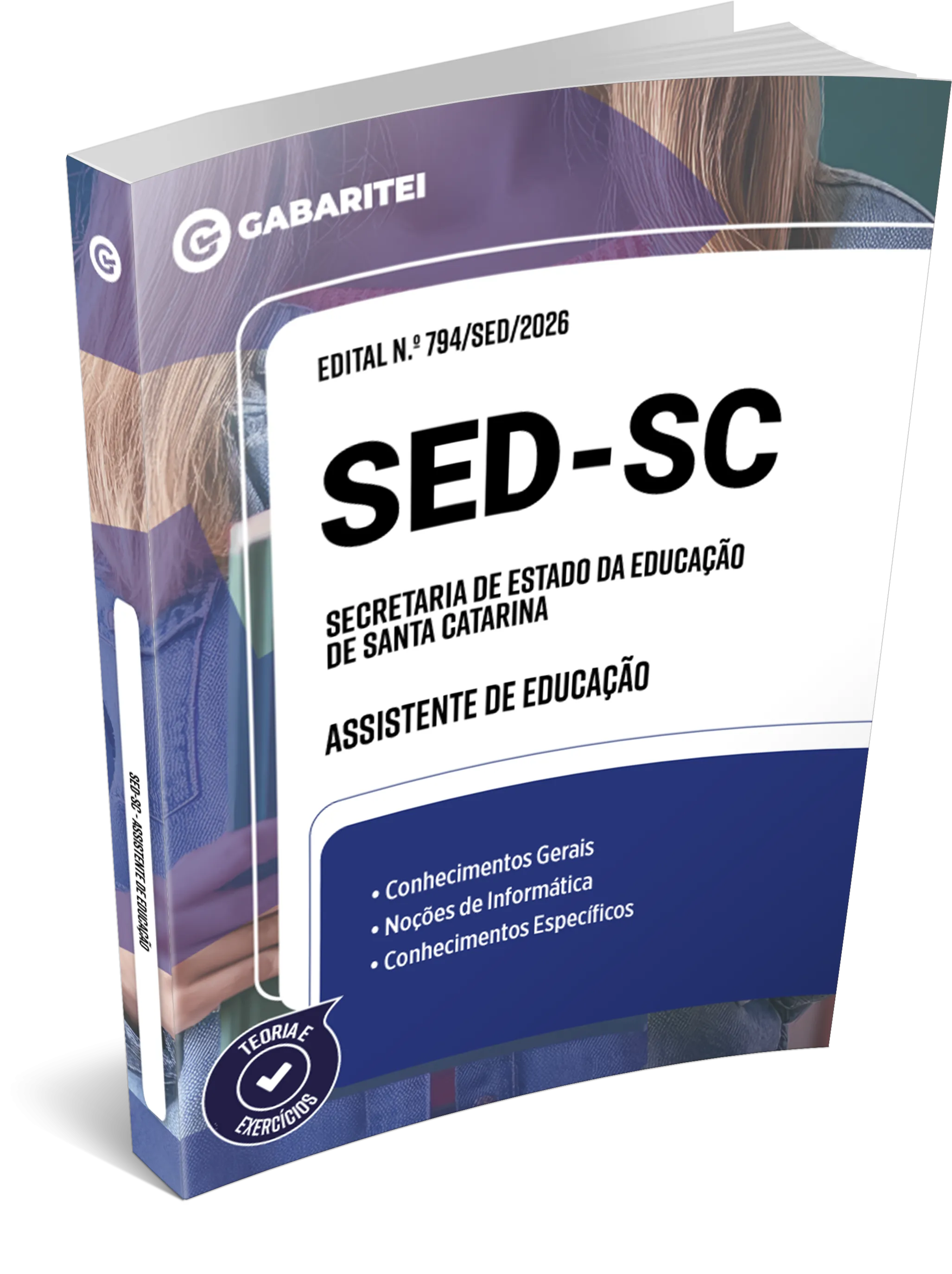 Apostila - SED - SC - Assistente de Educação