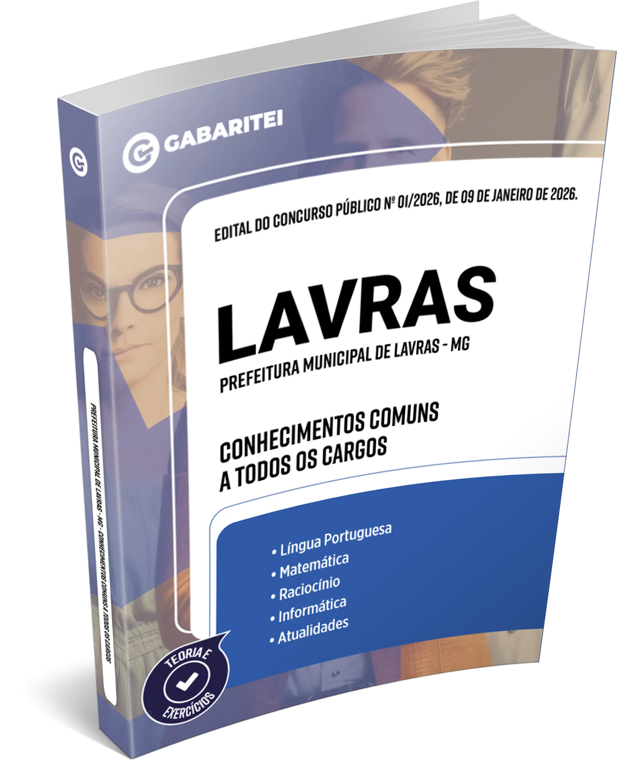 Apostila - Prefeitura Municipal de Lavras do Estado de Minas Gerais  - MG - Conhecimentos Comuns a todos os Cargos