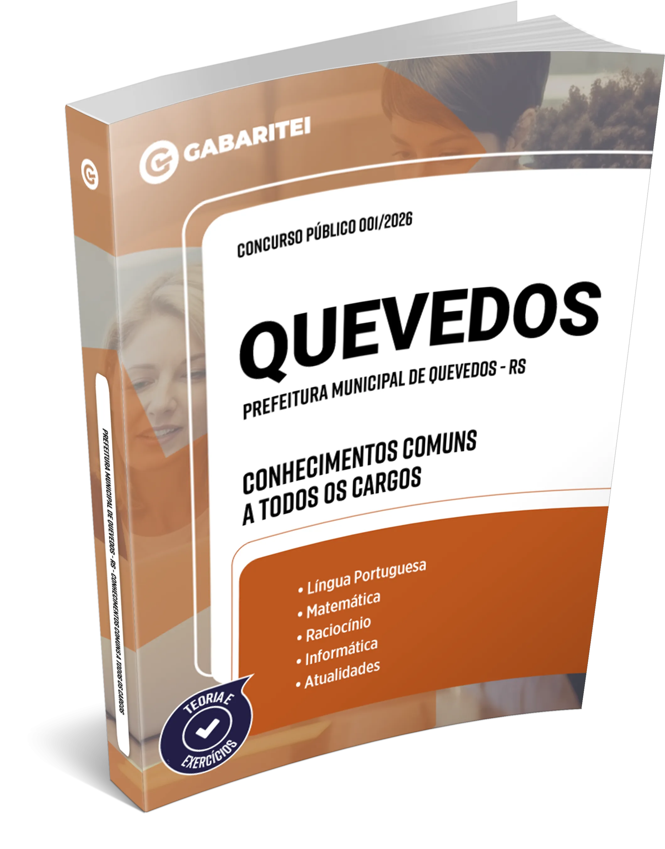 Apostila - Prefeitura Municipal de Quevedos do Estado do Rio Grande do Sul   - RS - Conhecimentos Comuns a todos os Cargos
