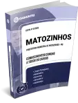 Capa: Apostila - Prefeitura Municipal de Matozinhos do Estado de Minas Gerais  - MG - Conhecimentos Comuns a todos os Cargos