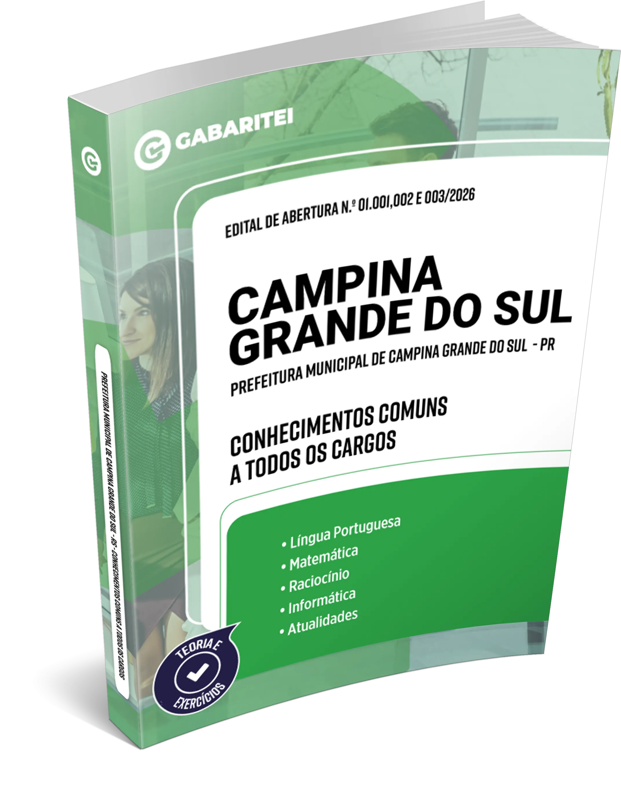 Apostila - Prefeitura Municipal de Campina Grande do Sul do Estado do Paraná - PR - Conhecimentos Comuns a todos os Cargos