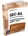 Capa: Apostila - SEC-BA - Coordenador Pedagógico Padrão P - Grau III