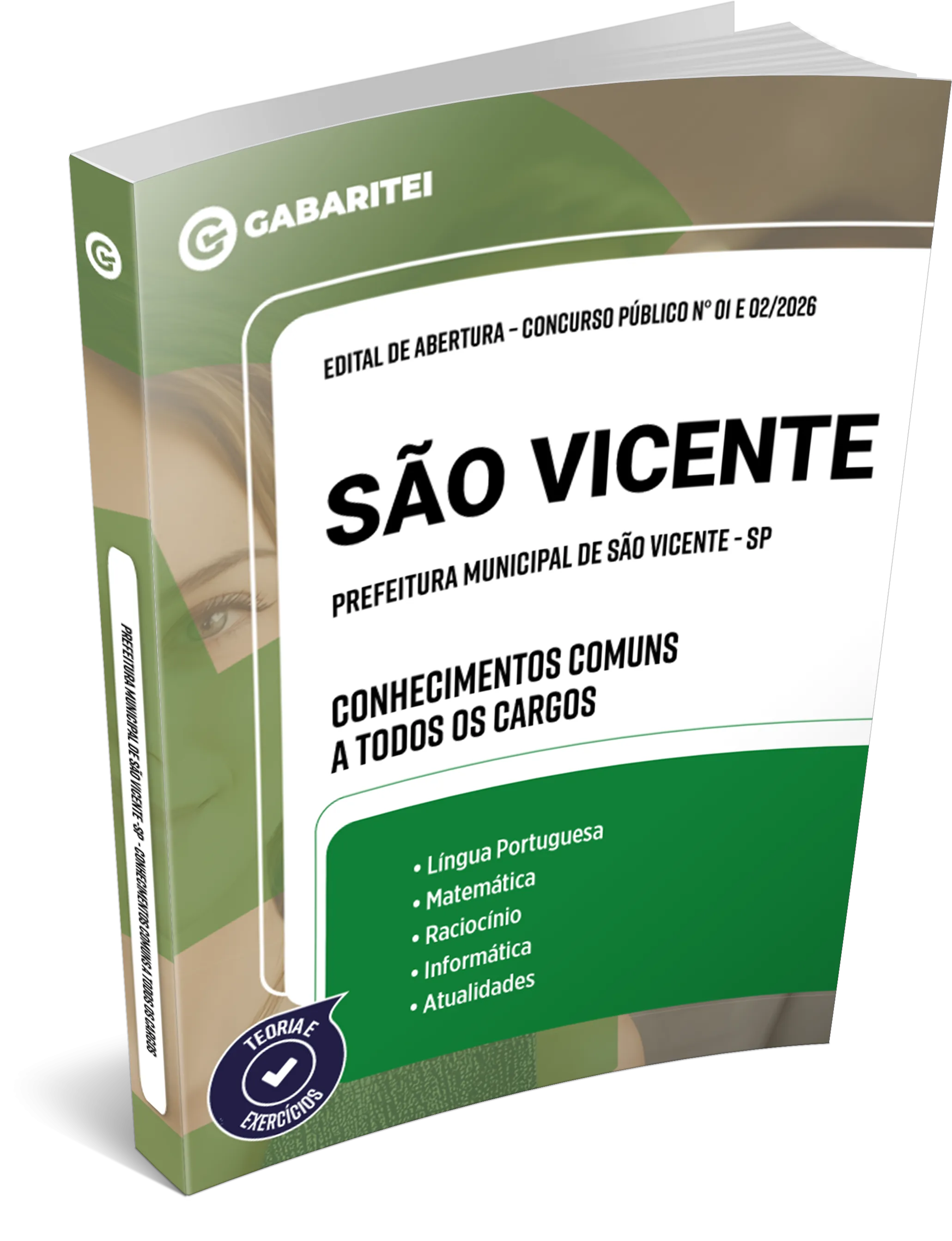 Prefeitura Municipal de São Vicente - SP - Conhecimentos Comuns a todos os Cargos