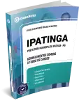 Capa: Prefeitura Municipal de Ipatinga - MG - Conhecimentos Comuns a todos os Cargos