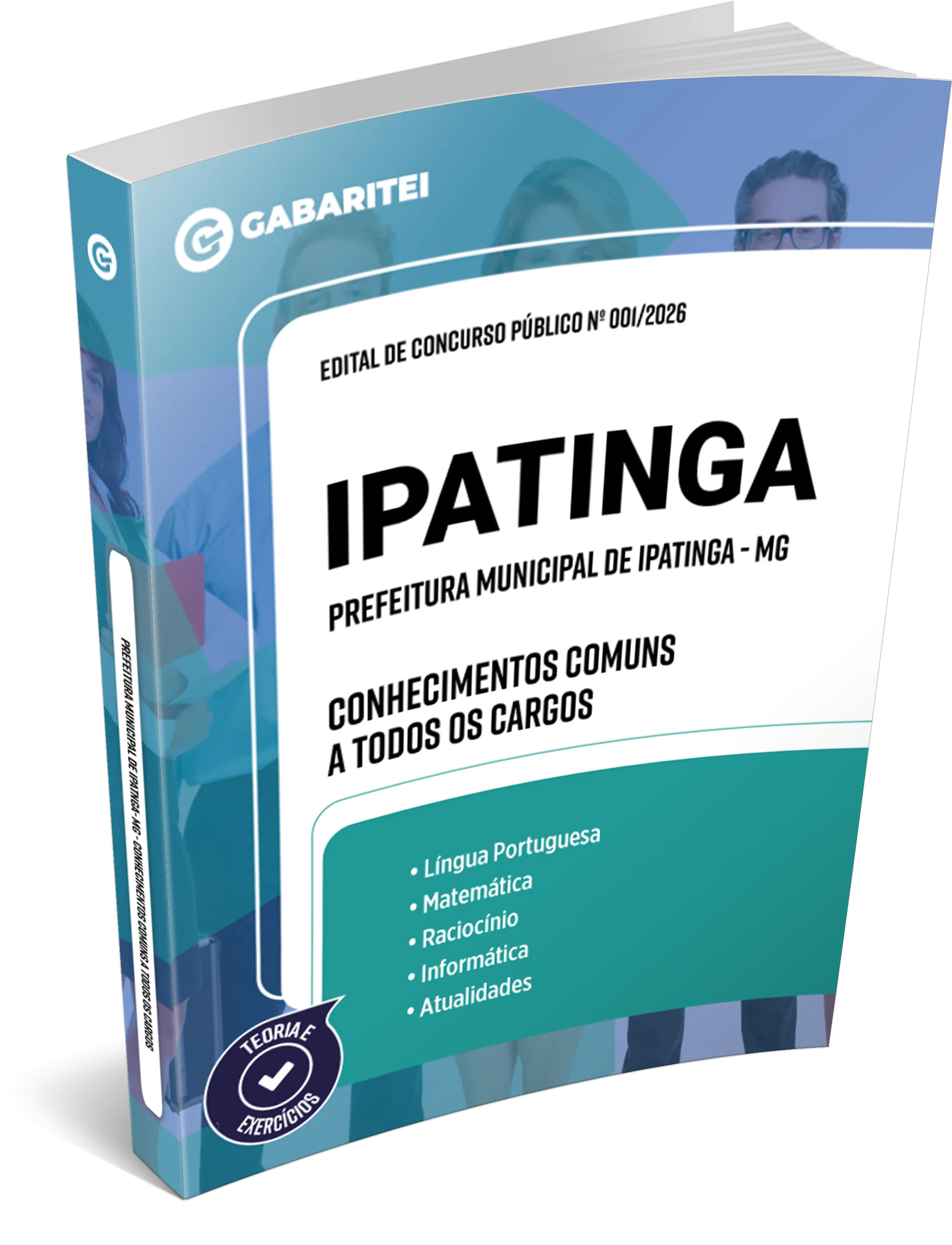 Prefeitura Municipal de Ipatinga - MG - Conhecimentos Comuns a todos os Cargos