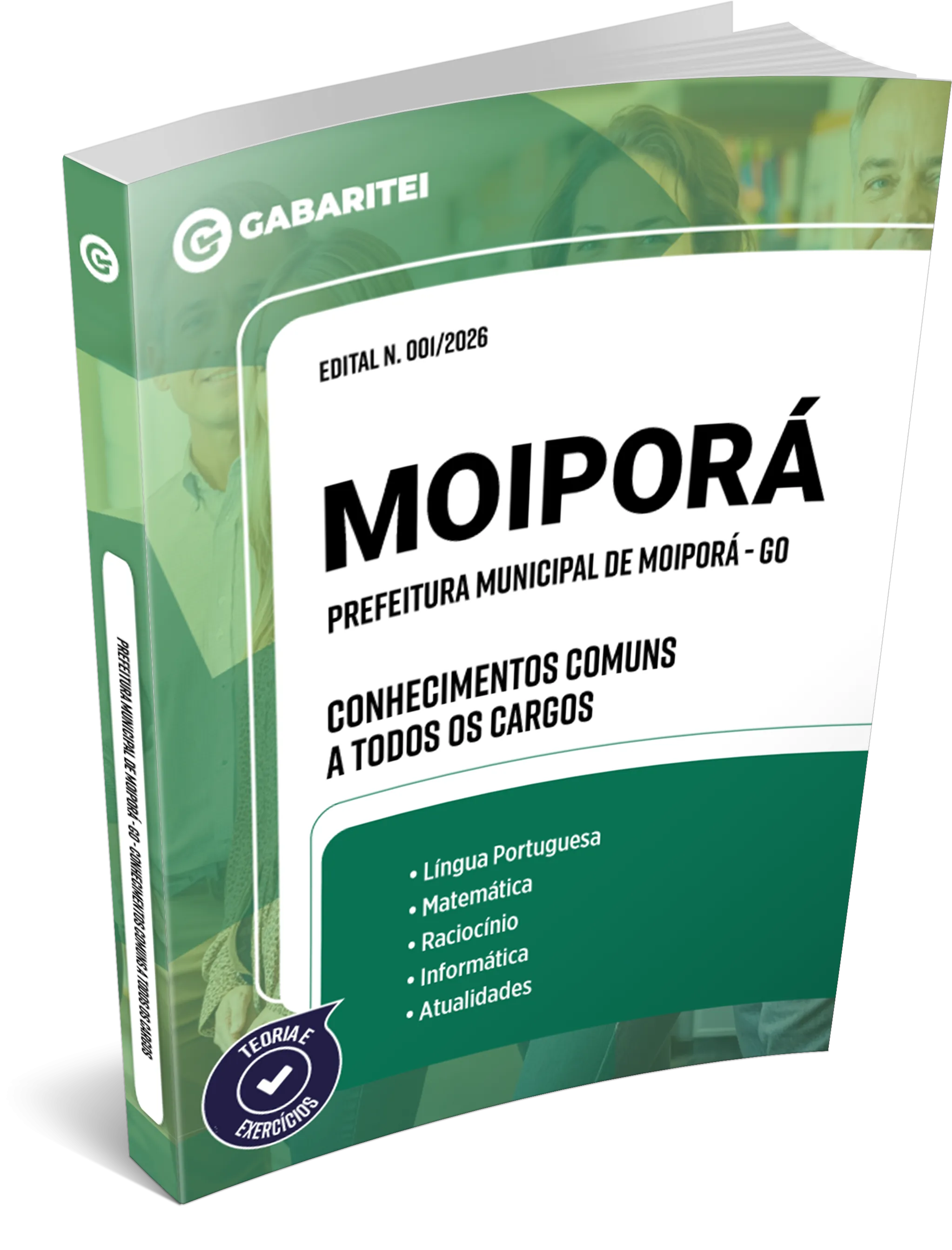 Prefeitura Municipal de Moiporá - GO - Conhecimentos Comuns a todos os Cargos