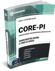 Capa: CORE - PI - Conselho Regional dos Representantes Comerciais do Piauí - Conhecimentos Comuns a todos os Cargos