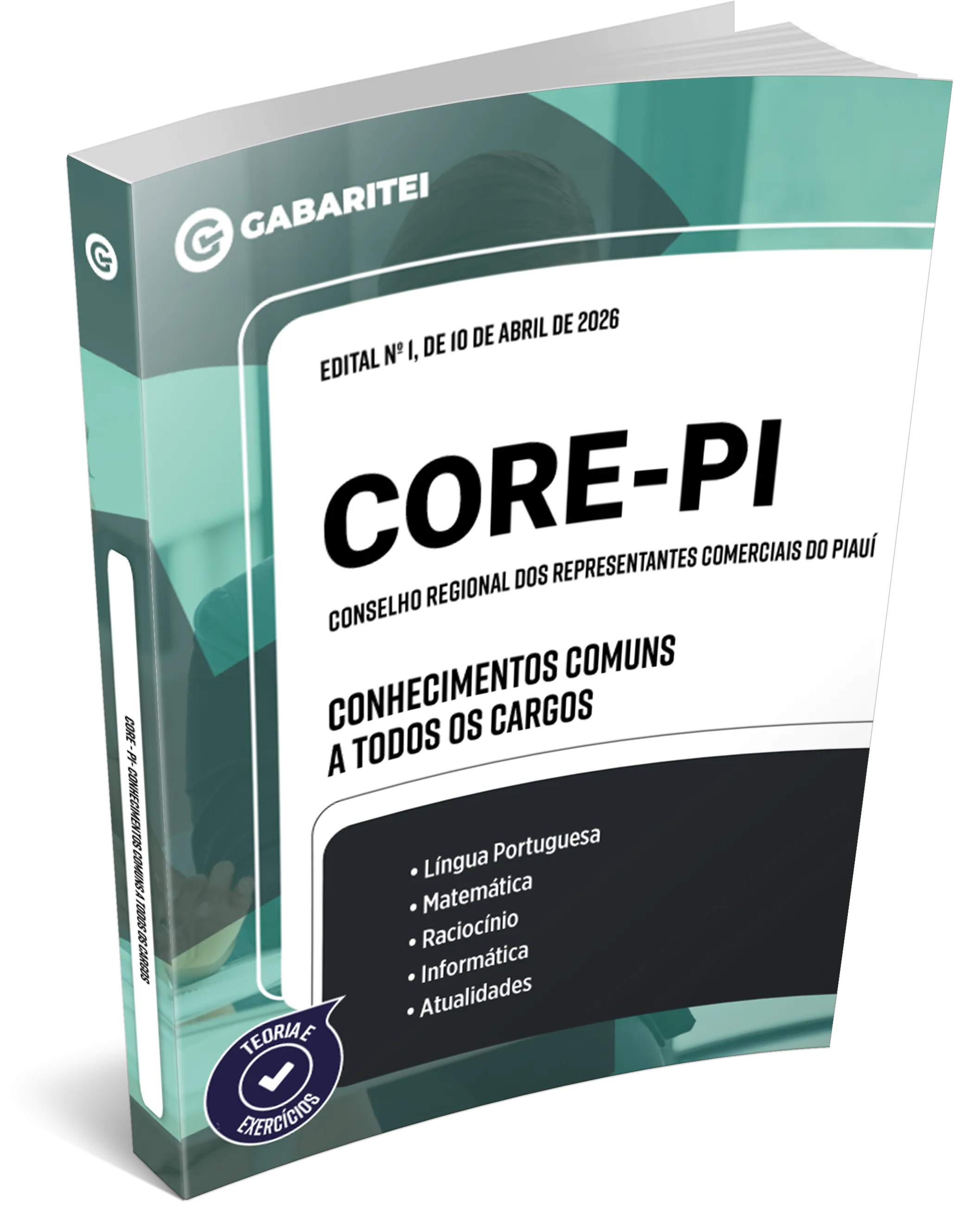 CORE - PI - Conselho Regional dos Representantes Comerciais do Piauí - Conhecimentos Comuns a todos os Cargos