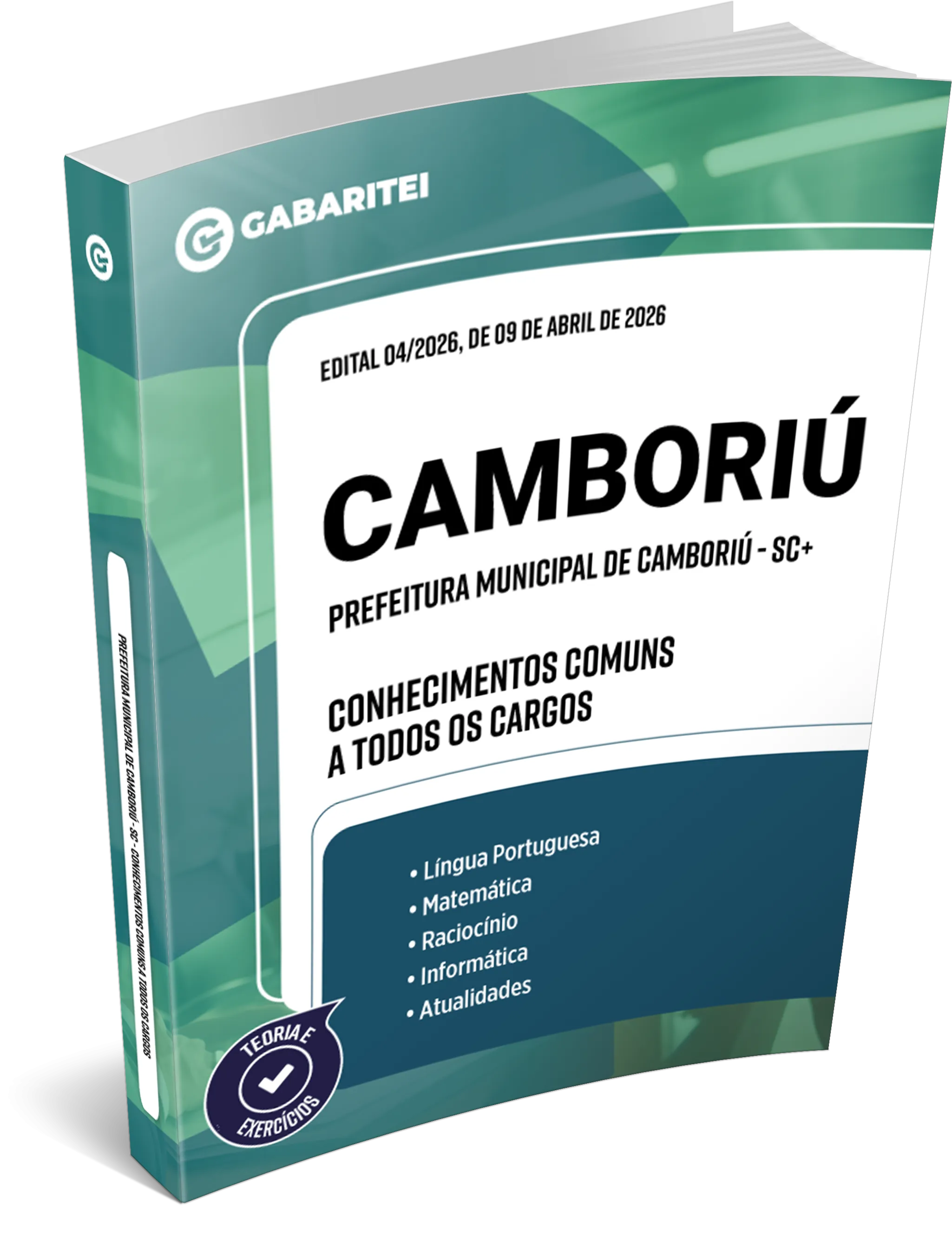 Prefeitura Municipal de Camboriú - SC - Conhecimentos Comuns a todos os Cargos