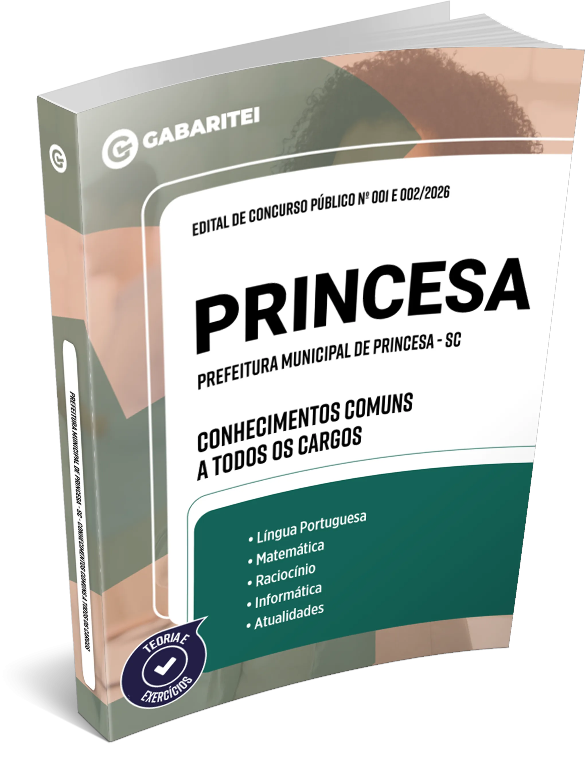 Prefeitura Municipal de Princesa - SC - Conhecimentos Comuns a todos os Cargos