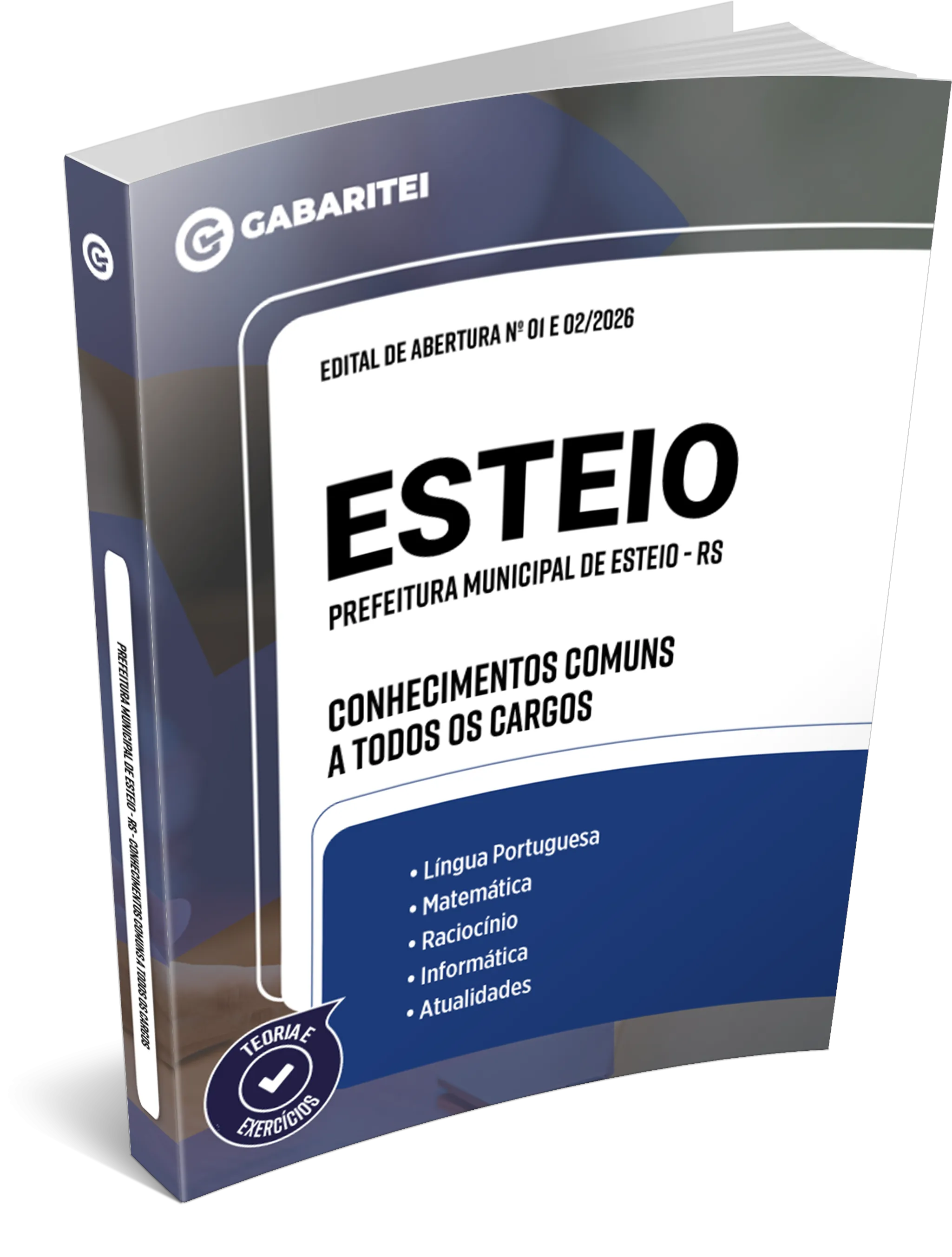 Prefeitura Municipal de Esteio - RS - Conhecimentos Comuns a todos os Cargos