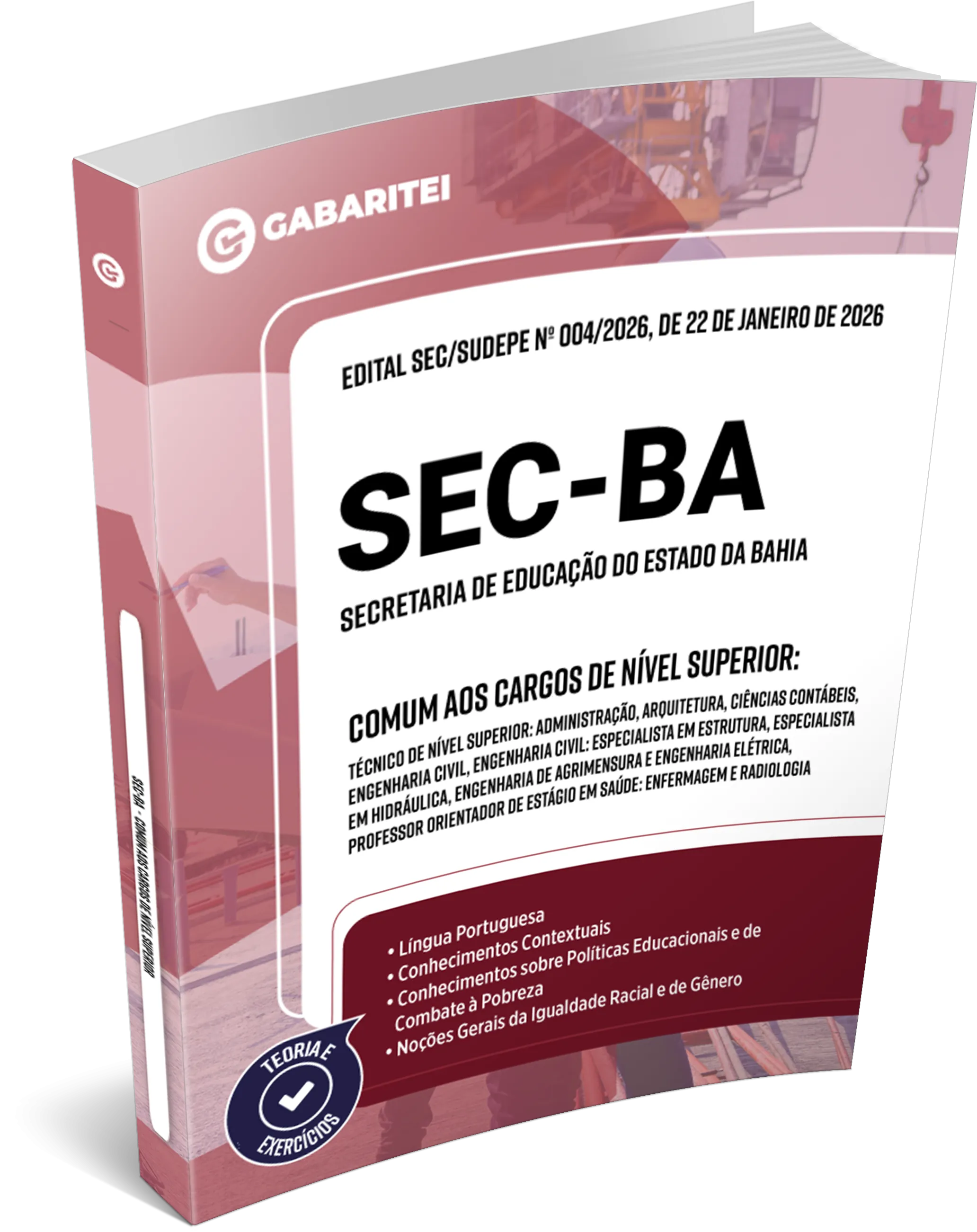 Apostila - SEC-BA - Secretaria de Educação do Estado da Bahia - Comum aos Cargos de Ensino Superior