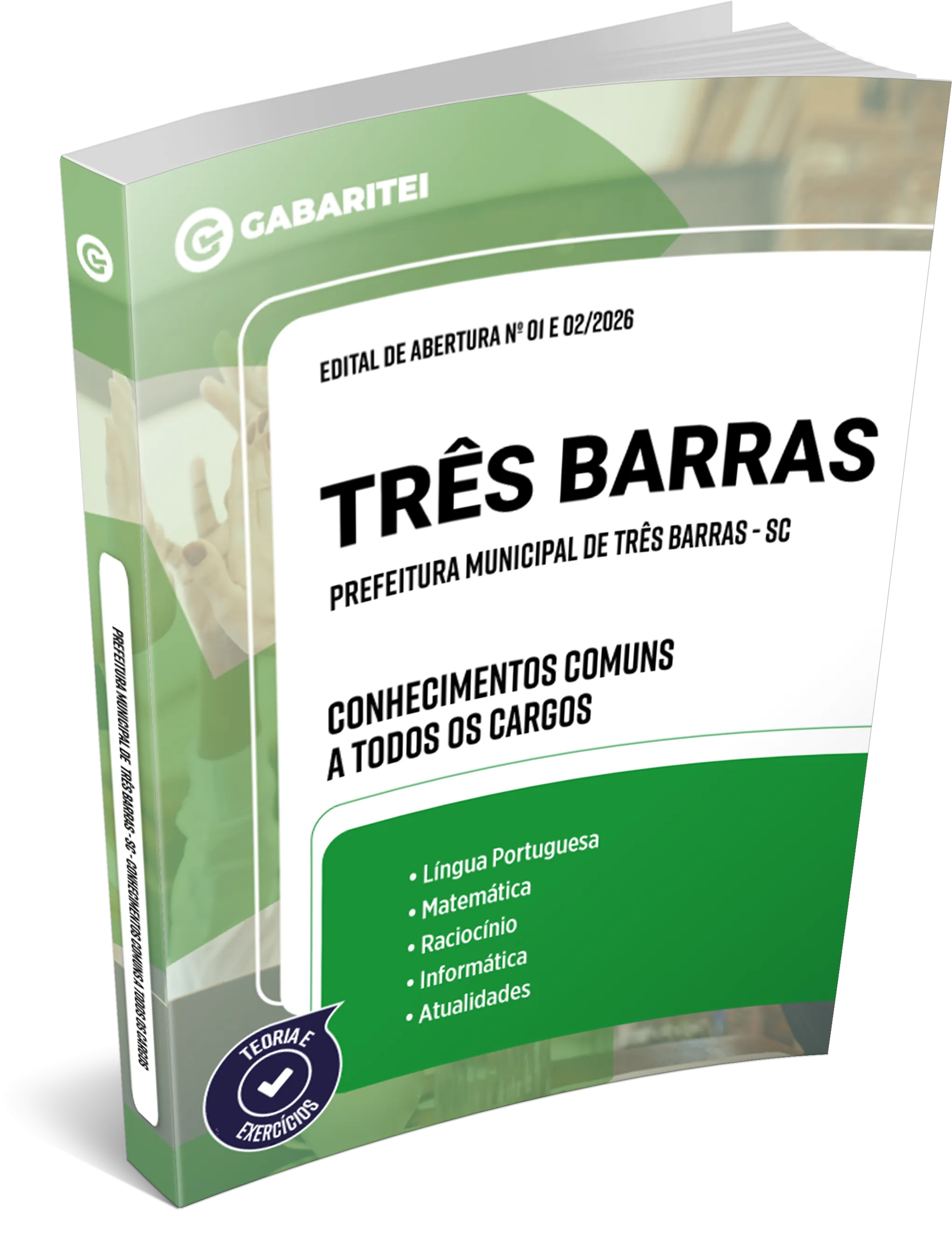 Prefeitura Municipal de Três Barras - SC - Conhecimentos Comuns a todos os Cargos