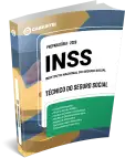 Capa: Apostila - INSS - Técnico do Seguro Social