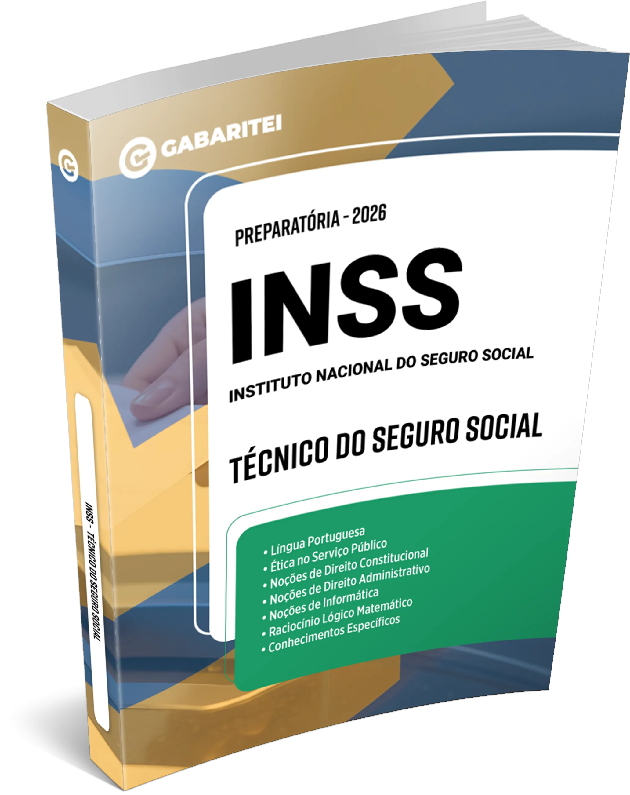 Apostila - INSS - Técnico do Seguro Social
