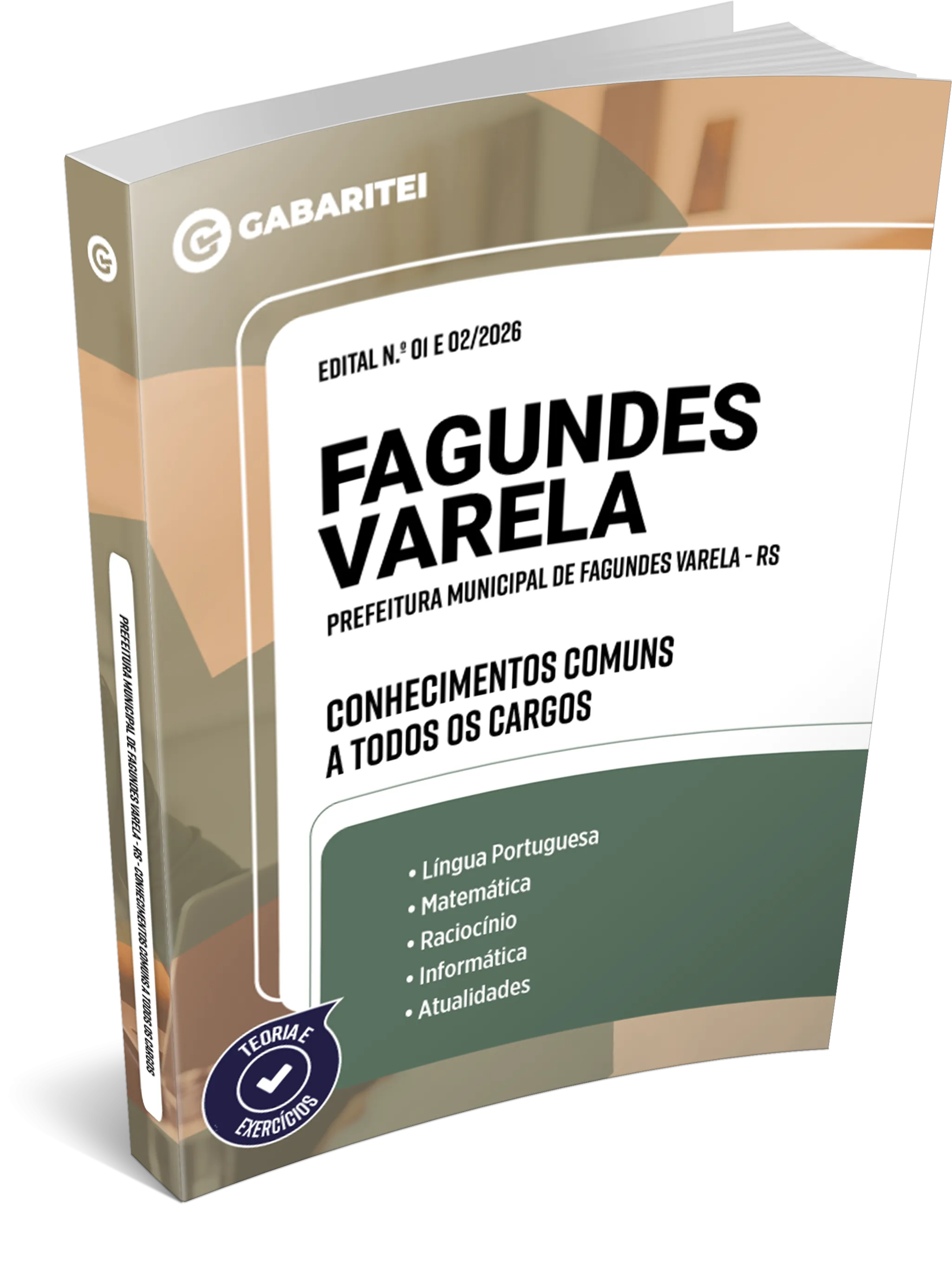 Prefeitura Municipal de Fagundes Varela - RS - Conhecimentos Comuns a todos os Cargos