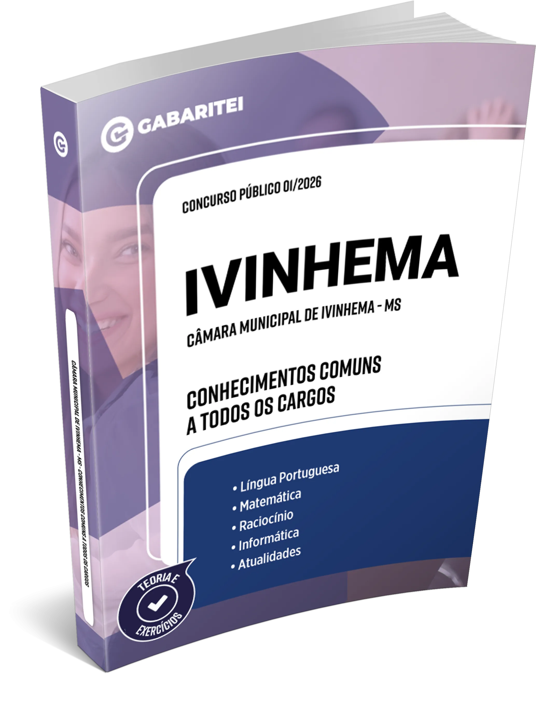 Câmara Municipal de Ivinhema - MS - Conhecimentos Comuns a todos os Cargos