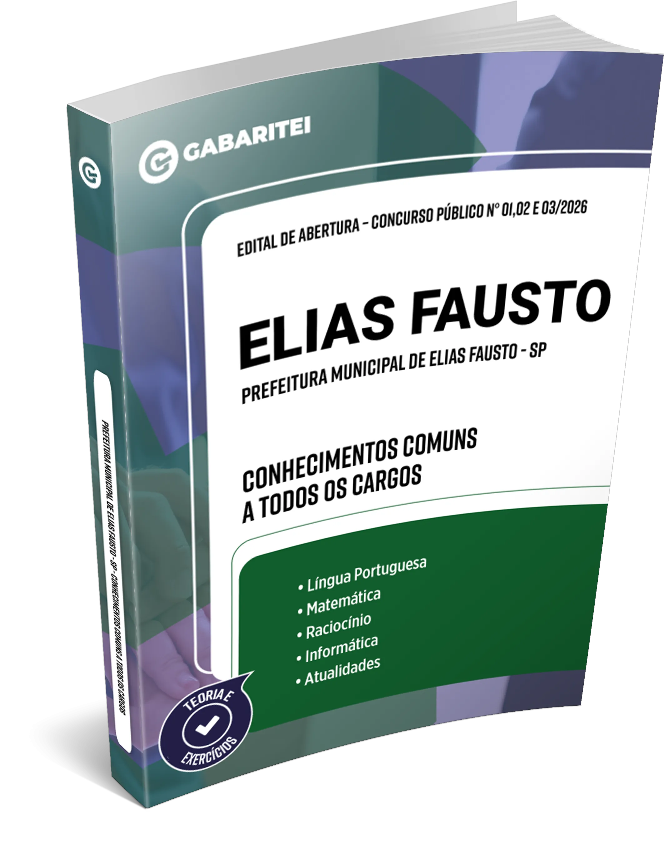 Prefeitura Municipal de Elias Fausto - SP - Conhecimentos Comuns a todos os Cargos
