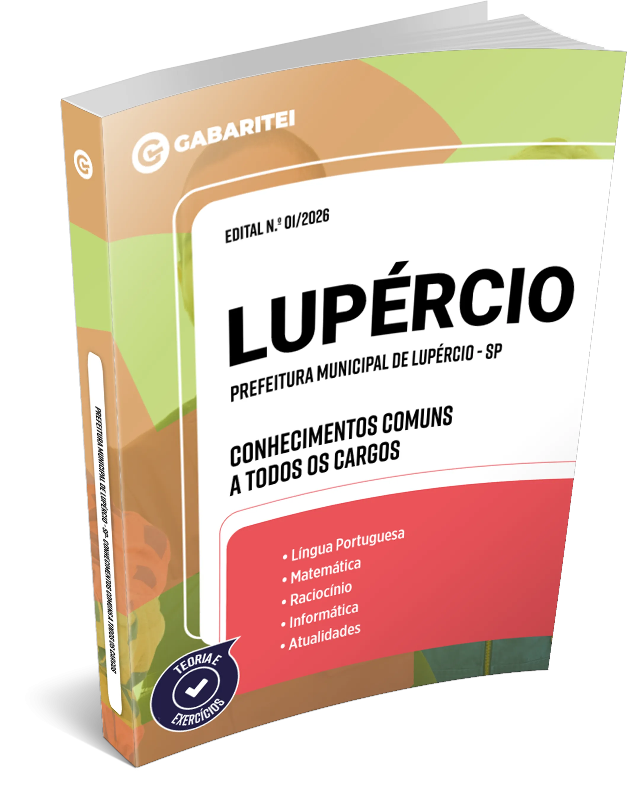 Prefeitura Municipal de Lupércio - SP - Conhecimentos Comuns a todos os Cargos