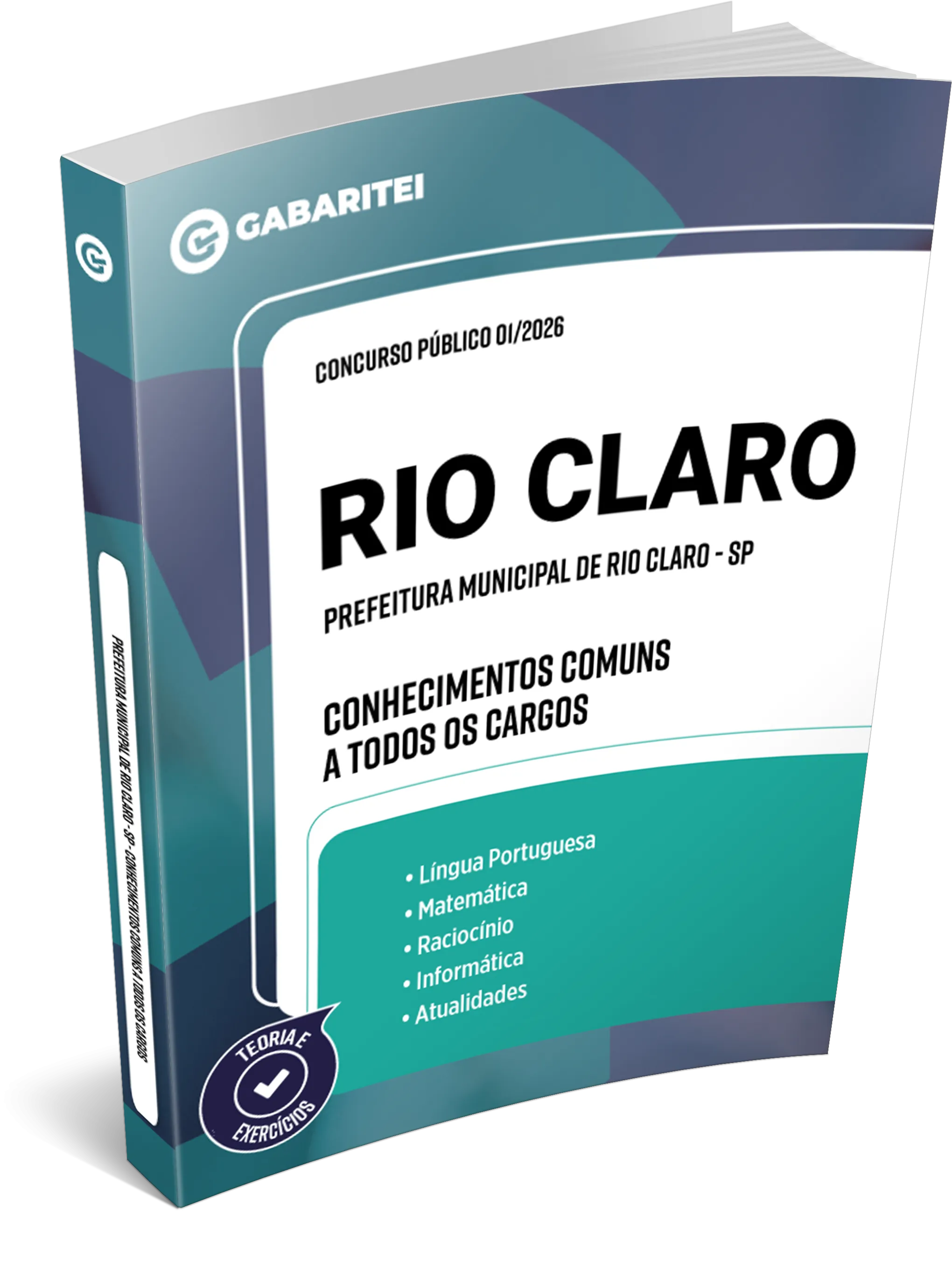 Prefeitura Municipal de Rio Claro - SP - Conhecimentos Comuns a todos os Cargos