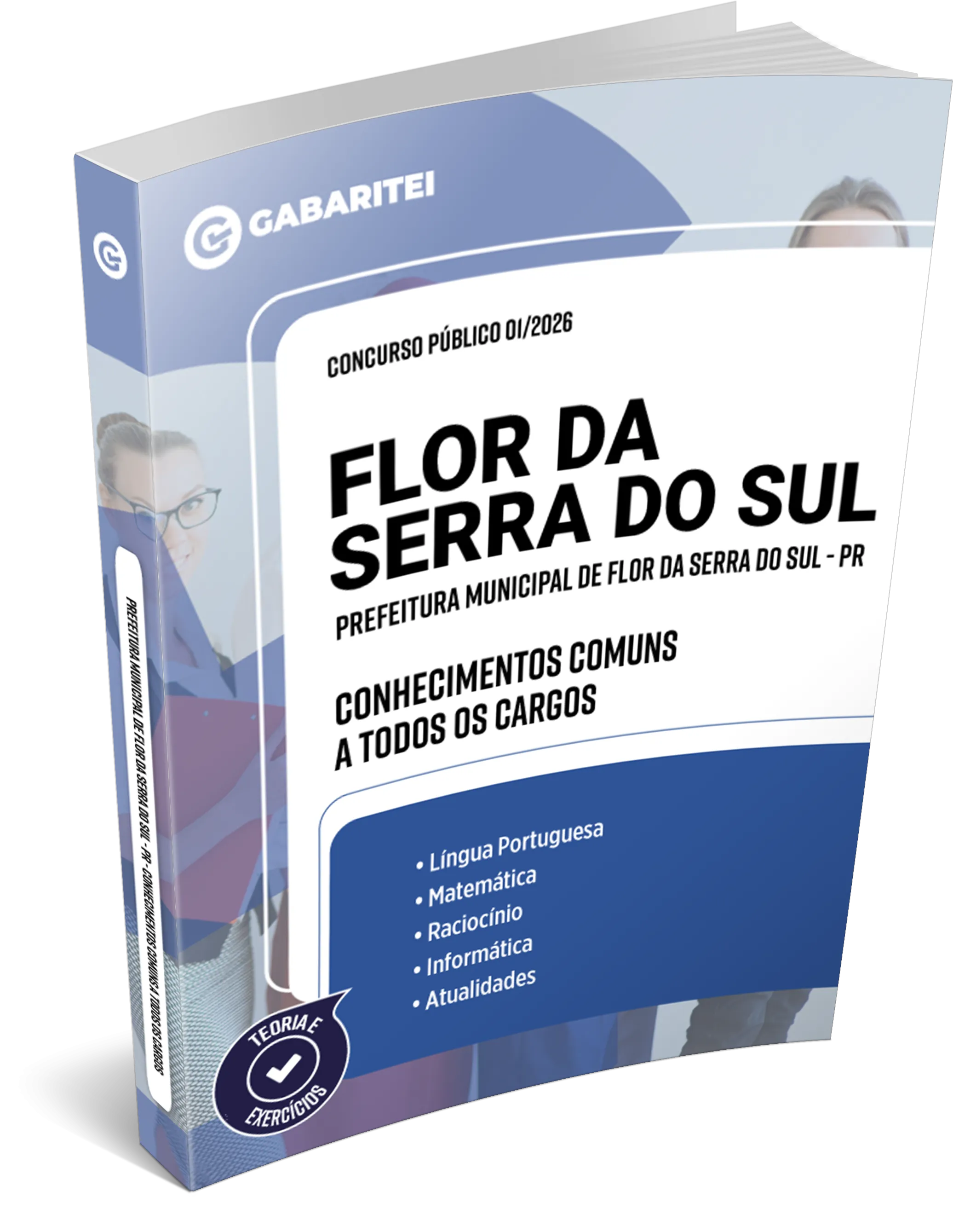 Prefeitura Municipal de Flor da Serra do Sul - PR - Conhecimentos Comuns a todos os Cargos