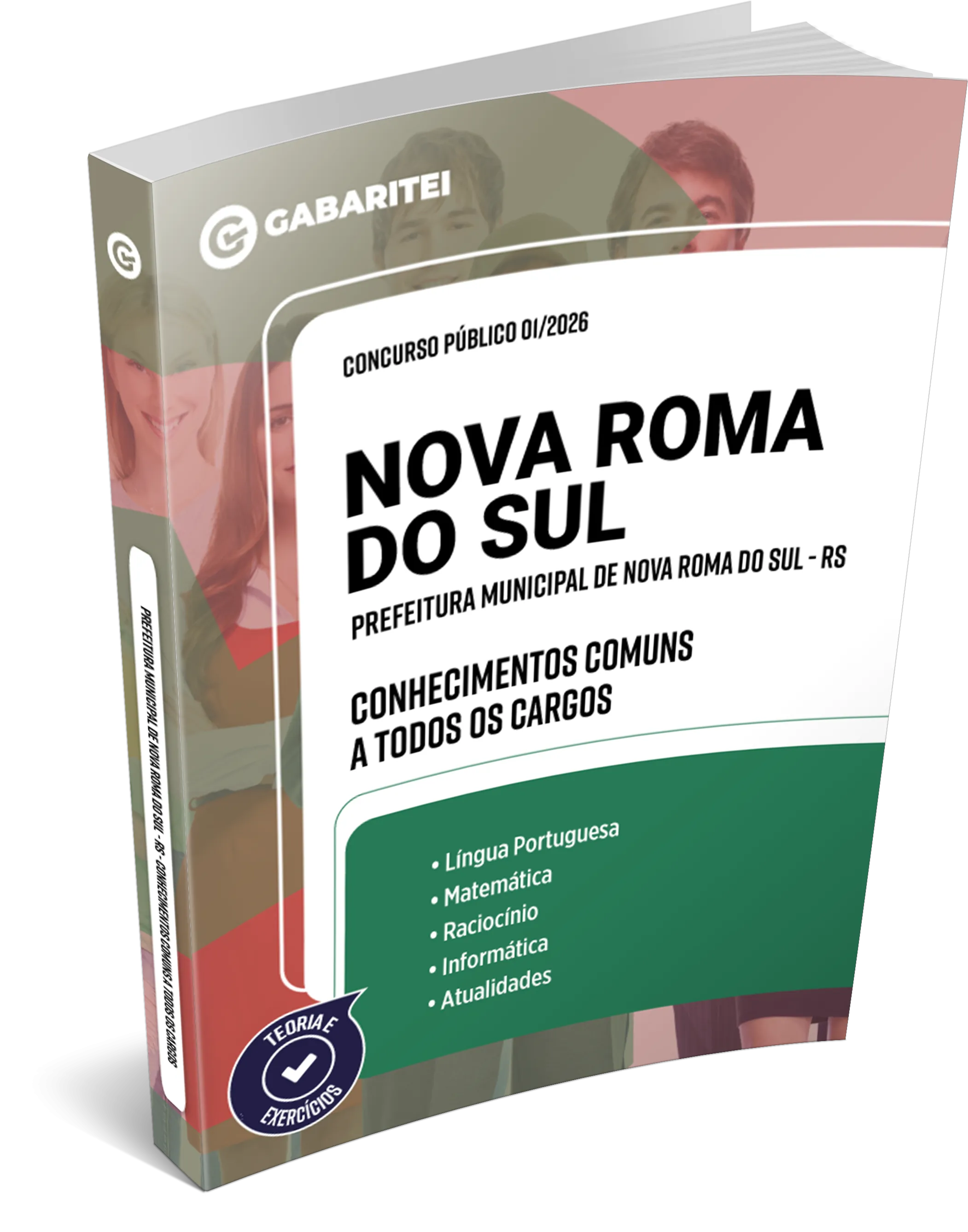 Prefeitura Municipal de Nova Roma do Sul - RS - Conhecimentos Comuns a todos os Cargos
