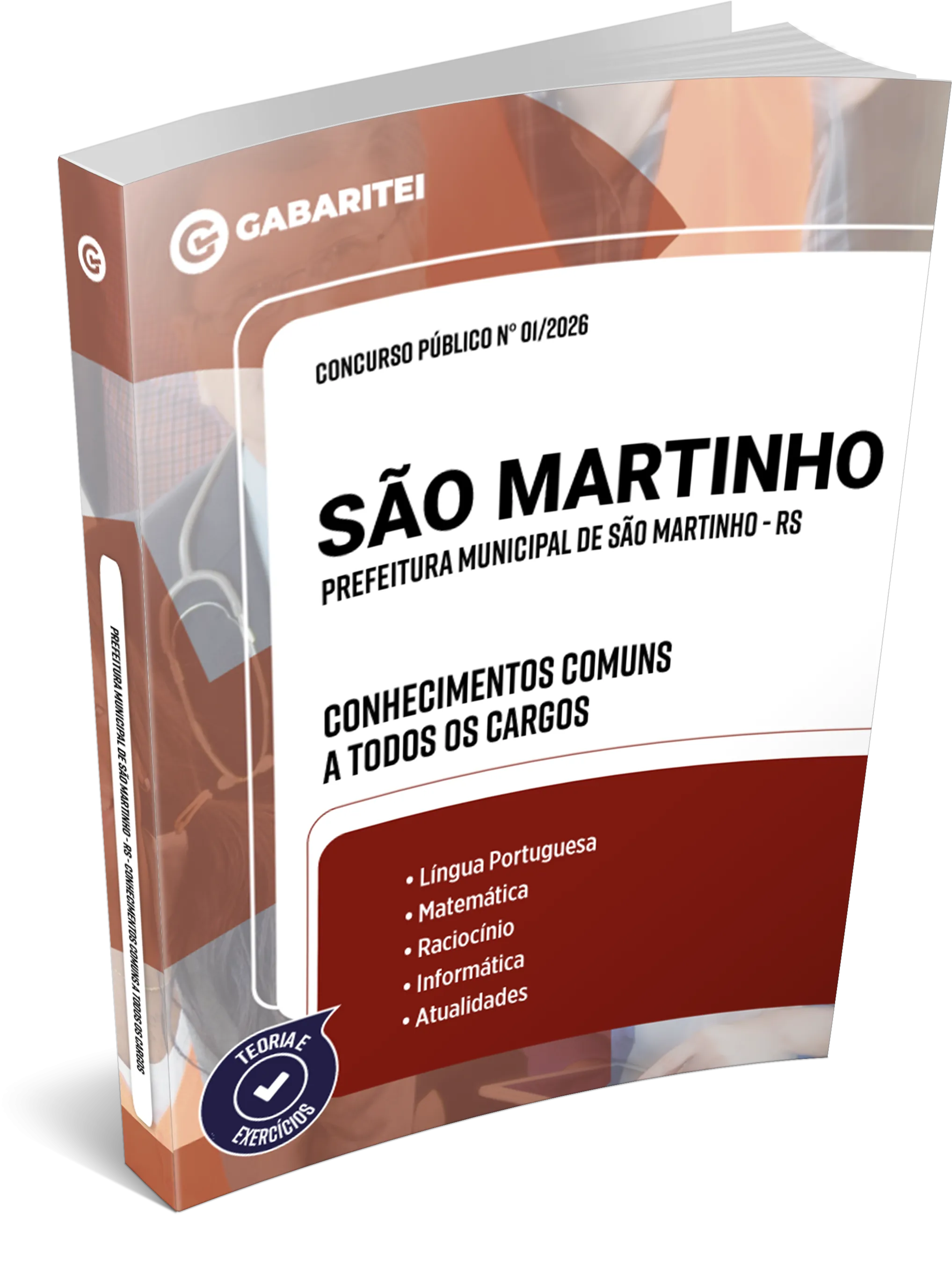 Prefeitura Municipal de São Martinho - RS - Conhecimentos Comuns a todos os Cargos