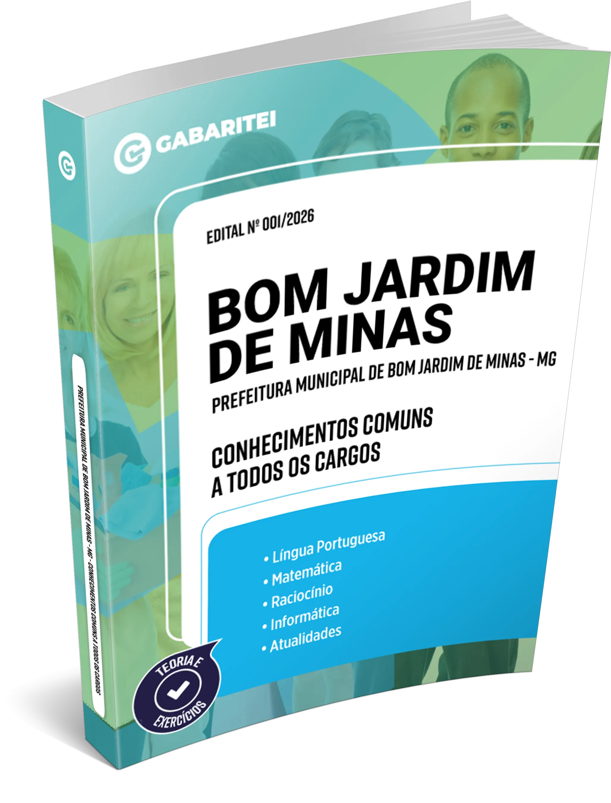 Prefeitura Municipal de Bom Jardim de Minas - MG - Conhecimentos Comuns a todos os Cargos