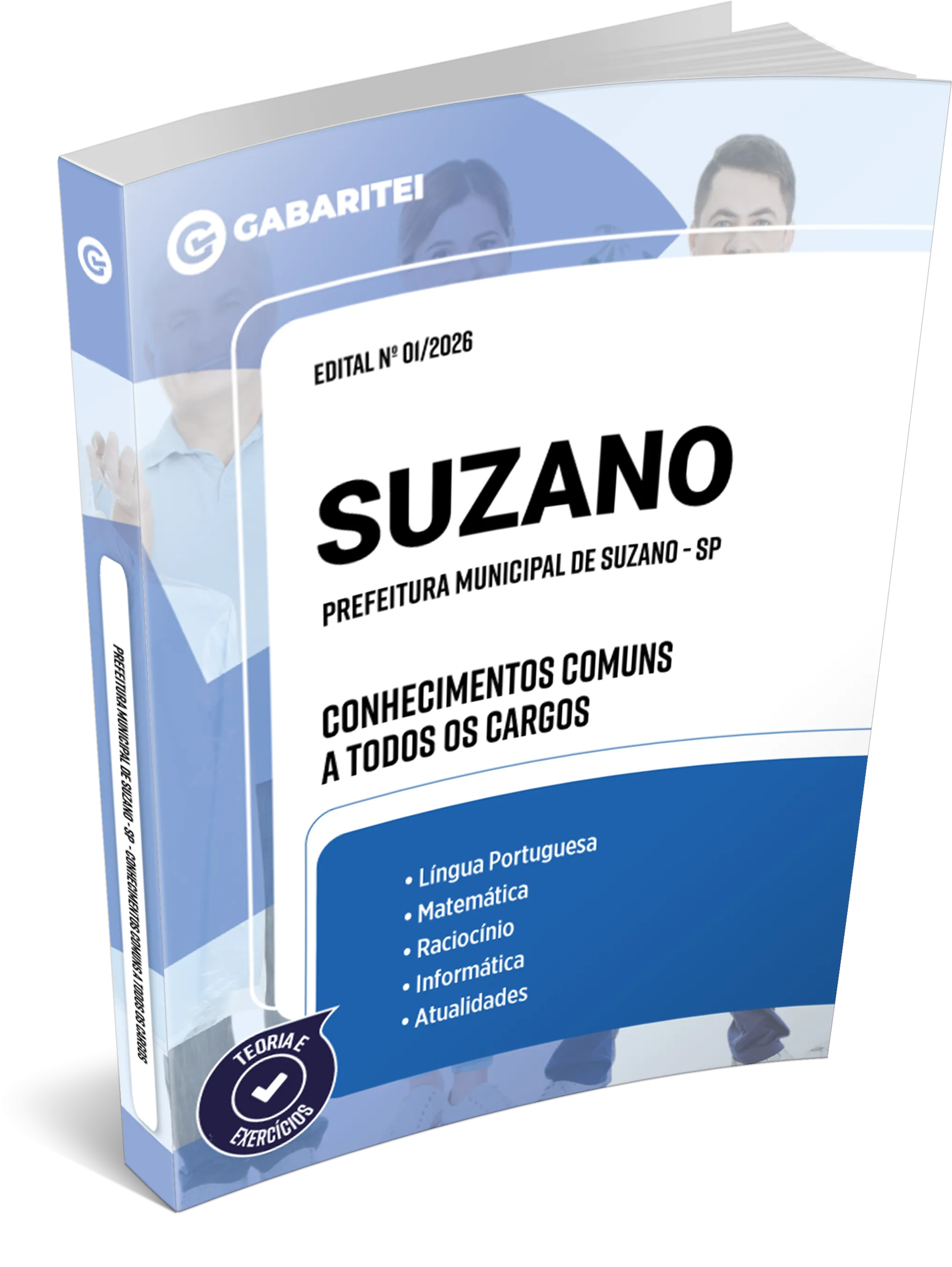 Prefeitura Municipal de Suzano - SP - Conhecimentos Comuns a todos os Cargos