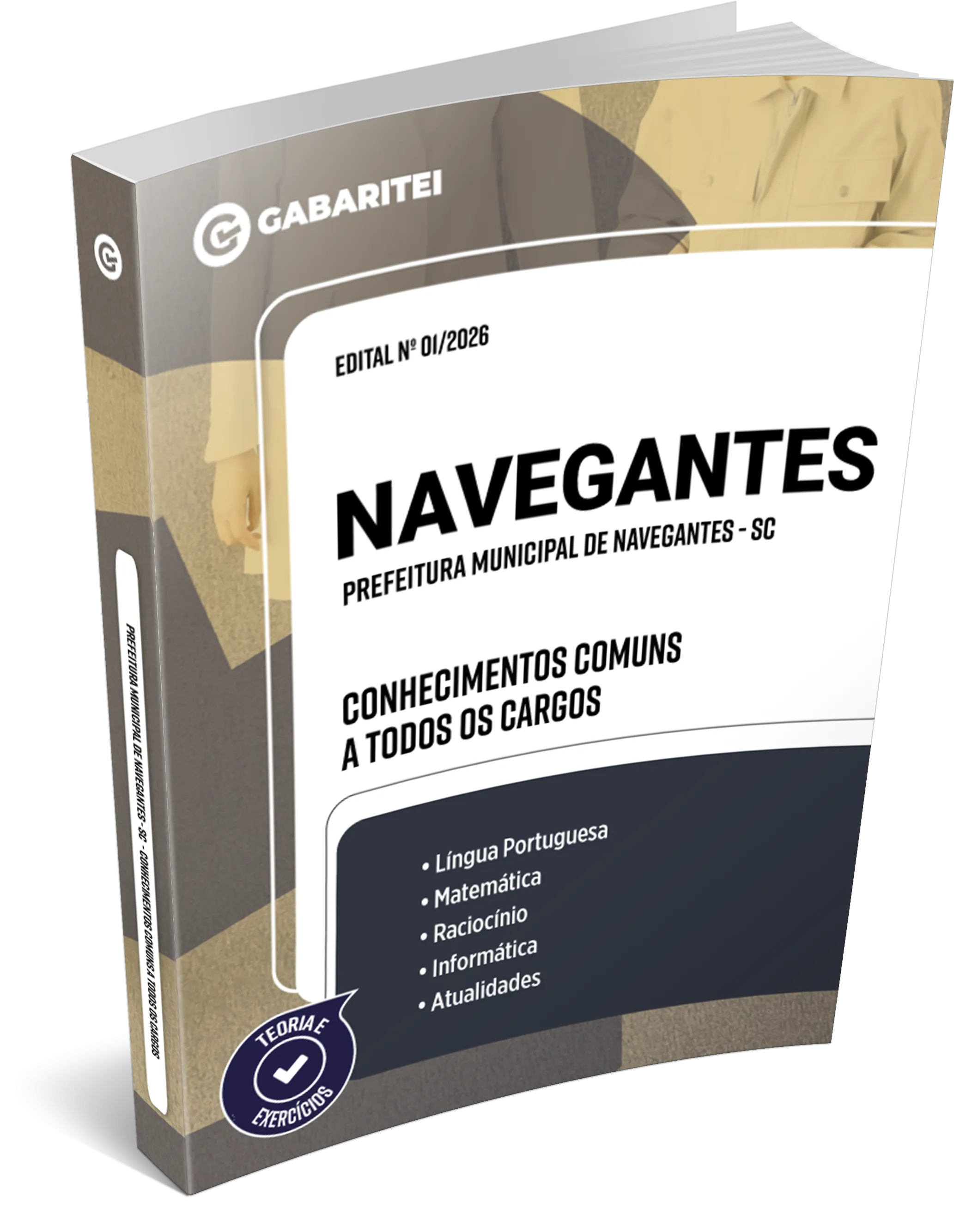Prefeitura Municipal de Navegantes - SC - Conhecimentos Comuns a todos os Cargos