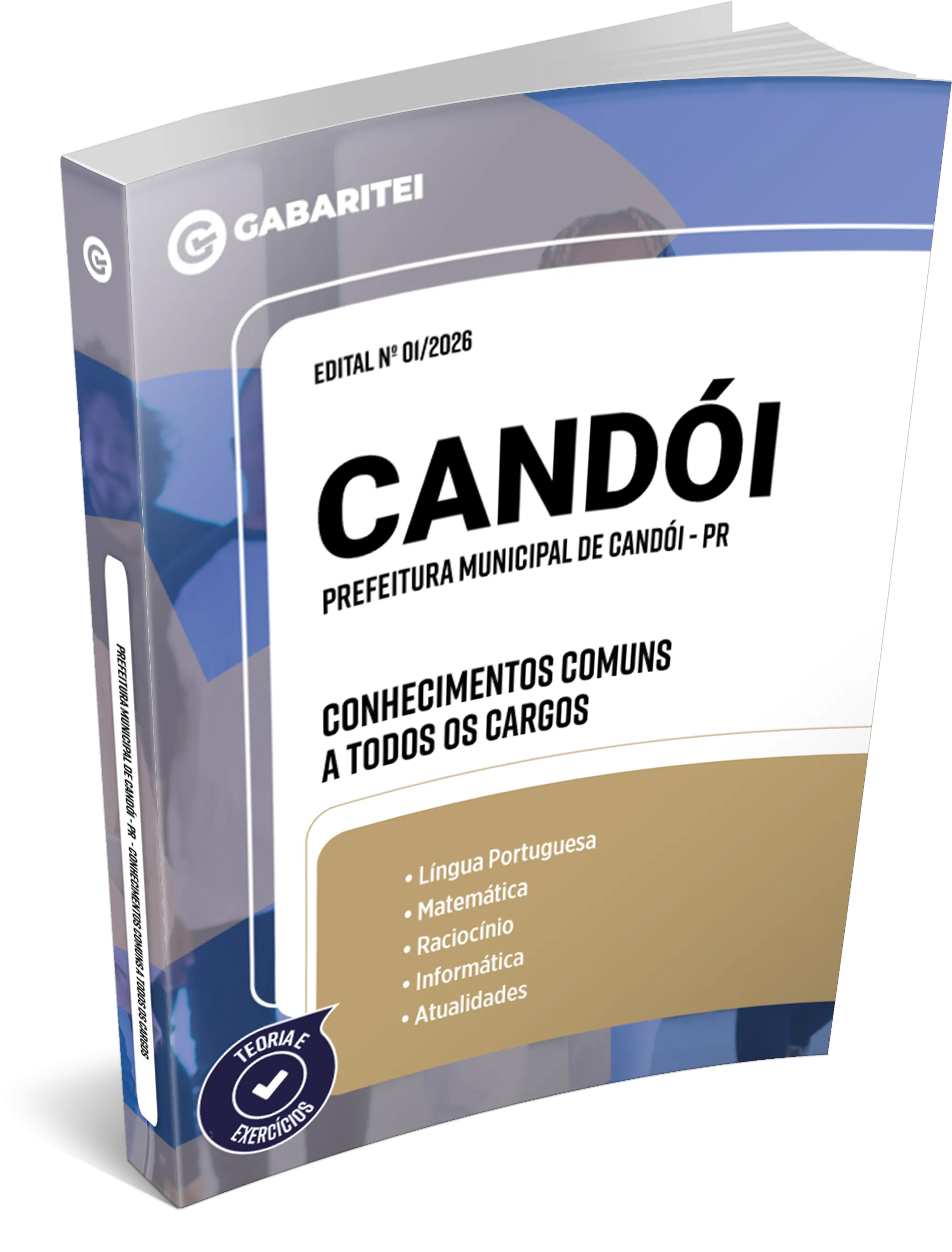 Apostila - Prefeitura Municipal de Candói - PR - Conhecimentos Comuns a todos os Cargos